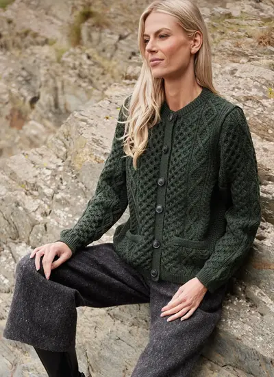 Ruby Aran Merino Lumber